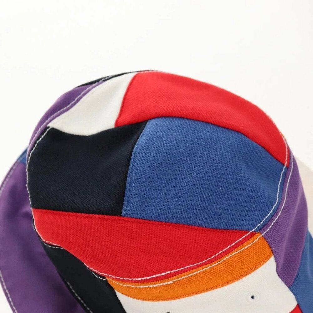 LOUIS VUITTON Bone Color Panel Hat Canvas Multicolor - Picture 7 of 14